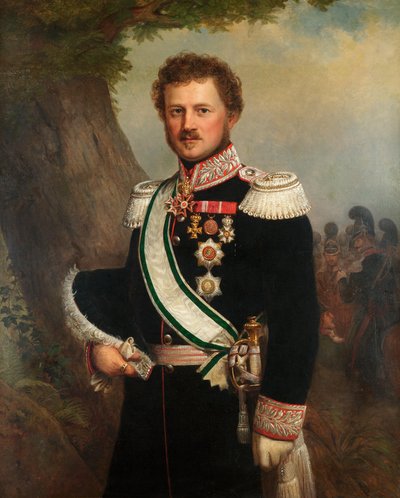 Prince Emil of Hesse and by Rhine by Franz Xaver Winterhalter